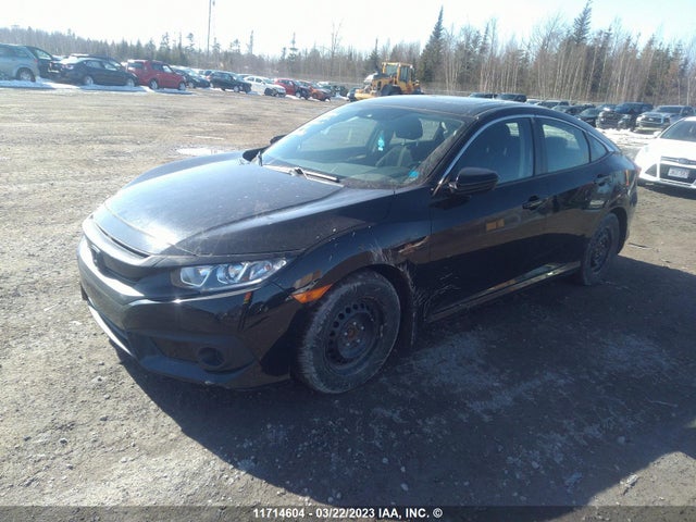 Honda Civic Ex 4dr 2018 2HGFC2F84JH001127 Image 2