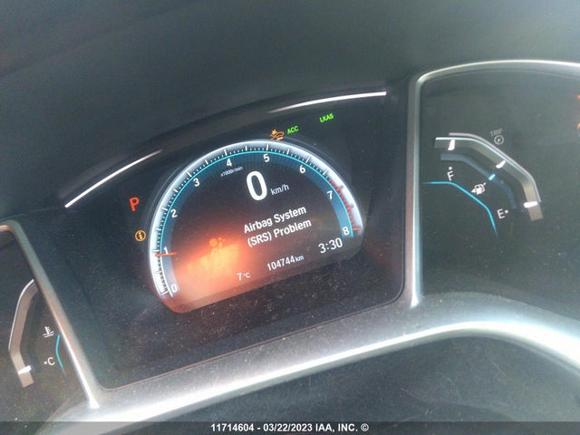 Honda Civic Ex 4dr 2018 2HGFC2F84JH001127 Image 9