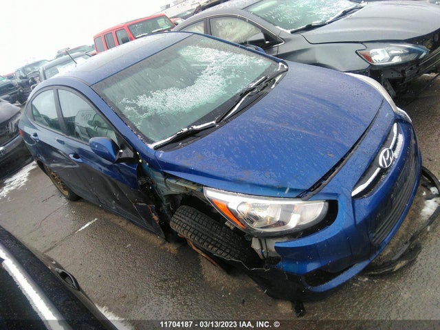 Hyundai ACCENT SE 2016 KMHCT4AE0GU023783 main image
