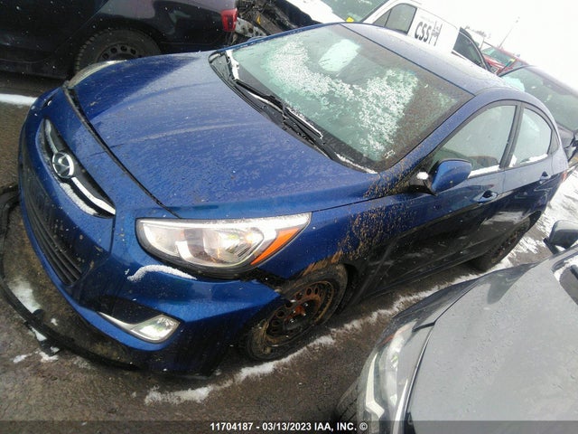 Hyundai ACCENT SE 2016 KMHCT4AE0GU023783 Image 2