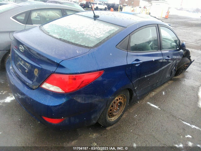 Hyundai ACCENT SE 2016 KMHCT4AE0GU023783 Image 6