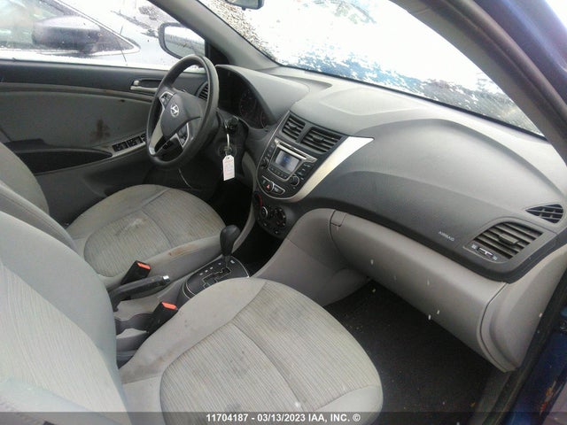 Hyundai ACCENT SE 2016 KMHCT4AE0GU023783 Image 7
