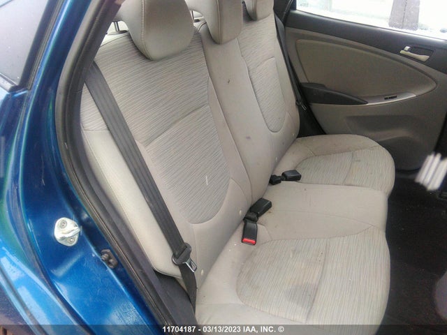 Hyundai ACCENT SE 2016 KMHCT4AE0GU023783 Image 10
