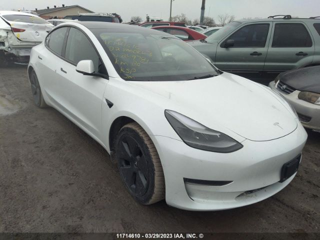 Auction sale of the 2022 Tesla Model 3, vin: 5YJ3E1EA5NF249781, lot number: 11714610