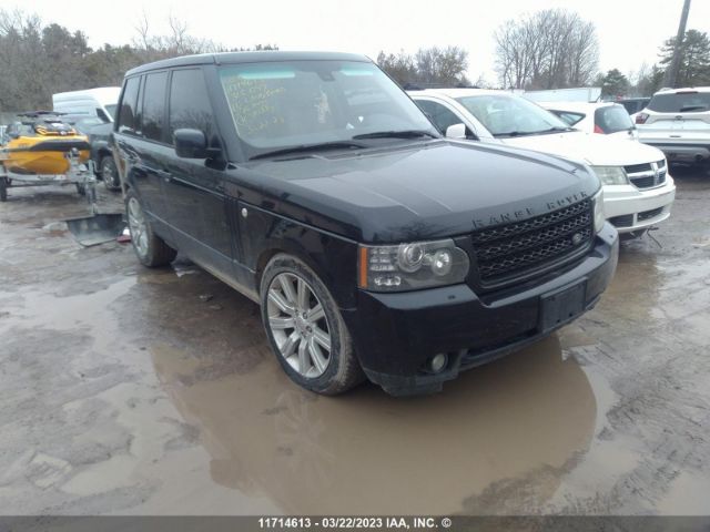 11714613 :رقم المزاد ، SALMF1D44AA315097 vin ، 2010 Land Rover Range Rover Hse Luxury مزاد بيع