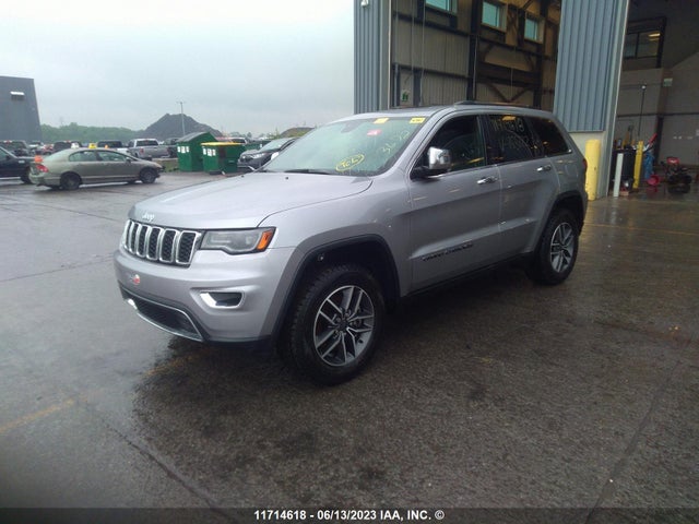 1C4RJFBG2MC755222 Jeep Grand Cherokee Limited