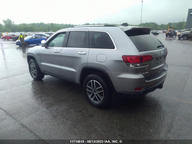 1C4RJFBG2MC755222 Jeep Grand Cherokee Limited
