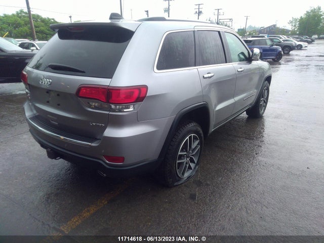 1C4RJFBG2MC755222 Jeep Grand Cherokee Limited