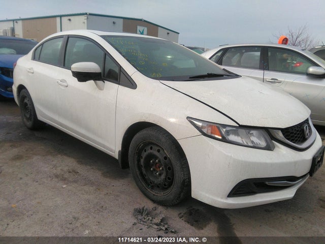 Honda Civic Lx 2015 2HGFB2F56FH042441 Image 1