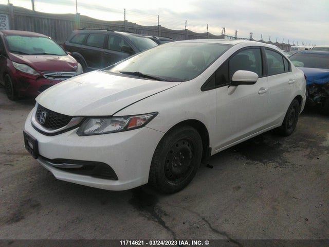 Honda Civic Lx 2015 2HGFB2F56FH042441 Image 2