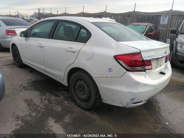 Honda Civic Lx 2015 2HGFB2F56FH042441 Image 3