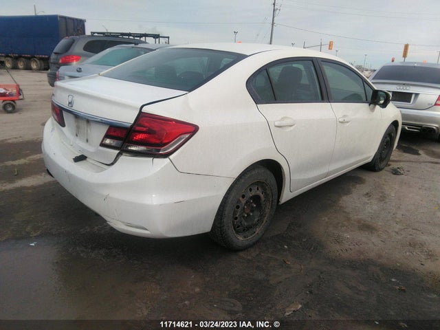 Honda Civic Lx 2015 2HGFB2F56FH042441 Image 4