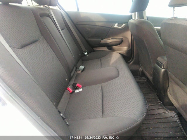 Honda Civic Lx 2015 2HGFB2F56FH042441 Image 8