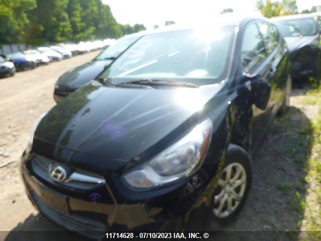 Hyundai ACCENT 2014 KMHCT5AE5EU168305 zdjęcie główne