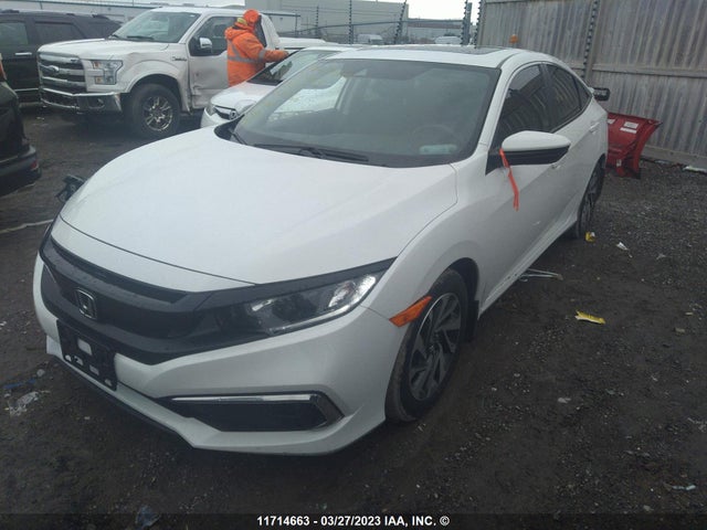 Honda CIVIC EX 2020 2HGFC2F71LH003766 Image 2