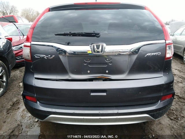 Honda CR-V SE 2016 2HKRM4H46GH119873 Image 8
