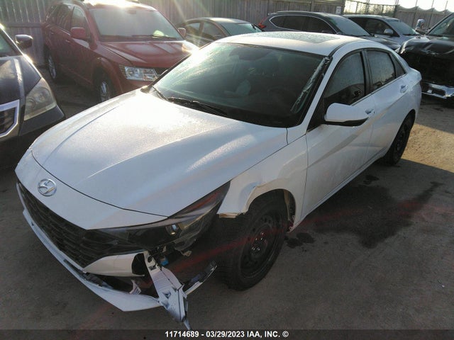 Hyundai Elantra Limited 2022 KMHLN4AJ5NU032452 Image 2