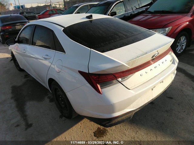 Hyundai Elantra Limited 2022 KMHLN4AJ5NU032452 Image 4