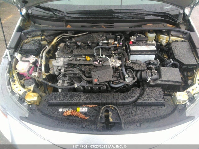 Toyota COROLLA SE 2022 JTNK4MBE8N3177247 Image 10