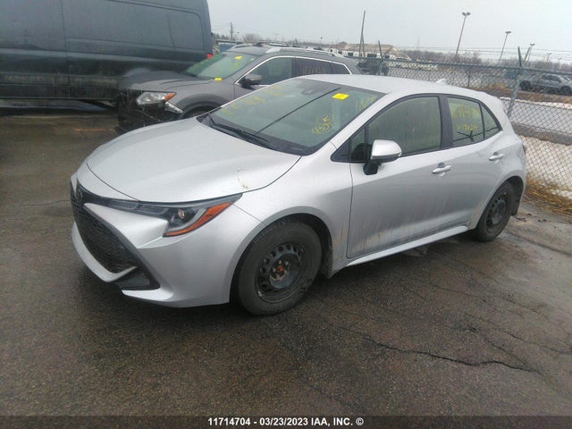 Toyota COROLLA SE 2022 JTNK4MBE8N3177247 Image 2
