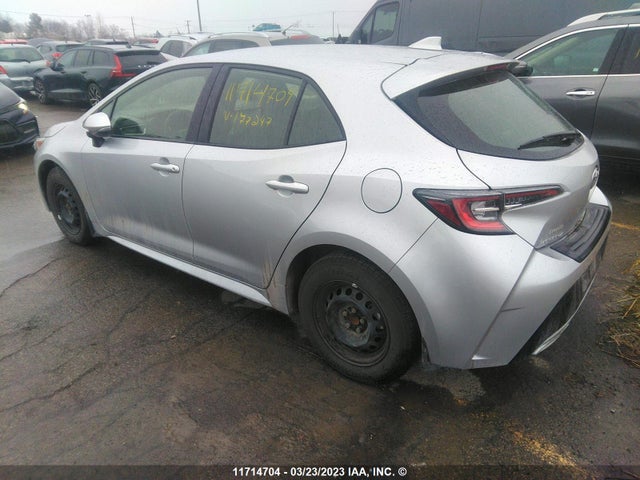 Toyota COROLLA SE 2022 JTNK4MBE8N3177247 Image 3