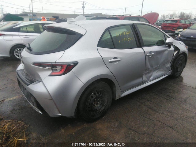 Toyota COROLLA SE 2022 JTNK4MBE8N3177247 Image 4