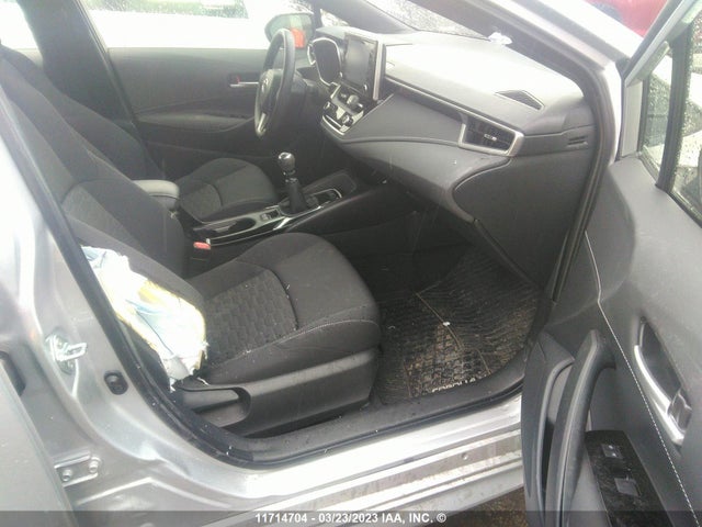 Toyota COROLLA SE 2022 JTNK4MBE8N3177247 Image 5