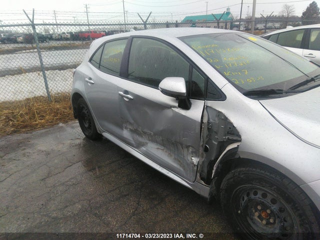 Toyota COROLLA SE 2022 JTNK4MBE8N3177247 Image 6