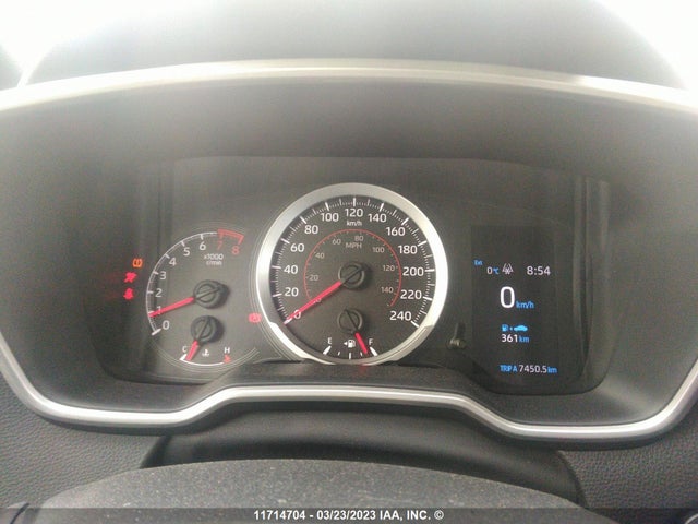 Toyota COROLLA SE 2022 JTNK4MBE8N3177247 Image 7