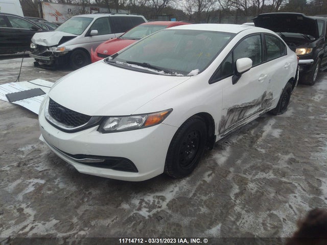 Honda Civic Lx 2015 2HGFB2F45FH034581 Image 2