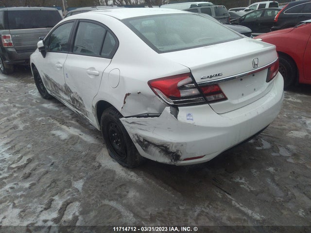 Honda Civic Lx 2015 2HGFB2F45FH034581 Image 3
