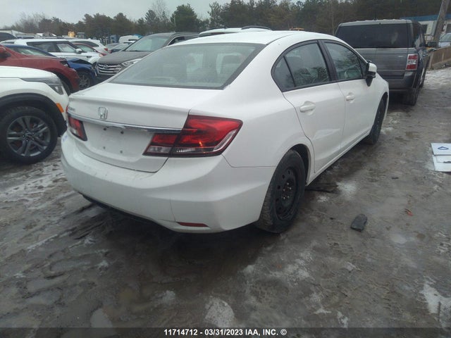 Honda Civic Lx 2015 2HGFB2F45FH034581 Image 4