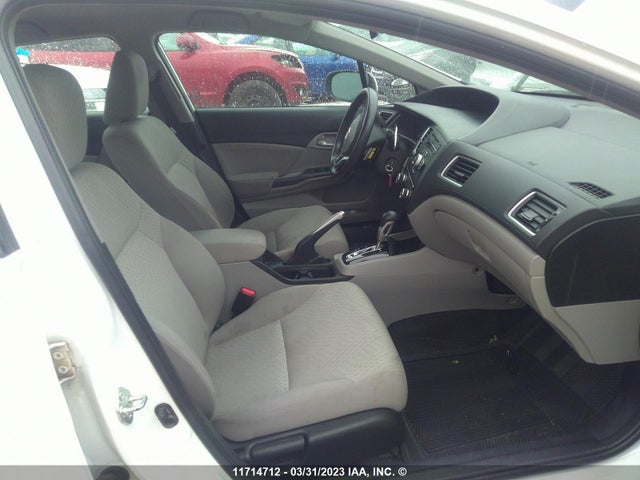 Honda Civic Lx 2015 2HGFB2F45FH034581 Image 5