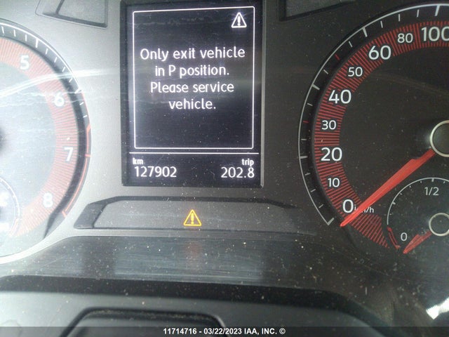3VWC57BU5KM133633 Volkswagen Jetta S/se/r-line