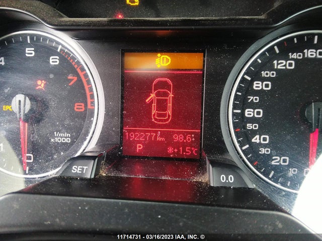 WAUFFCFL3BN037672 Audi A4 Premium Plus