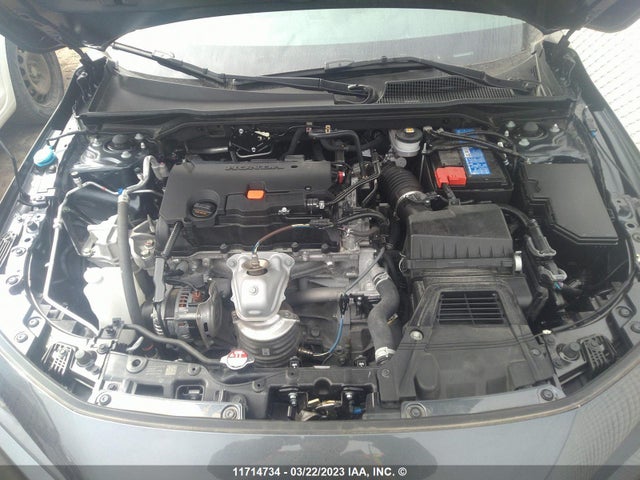 Honda Civic Ex 4dr 2022 2HGFE2F3XNH104329 Image 11
