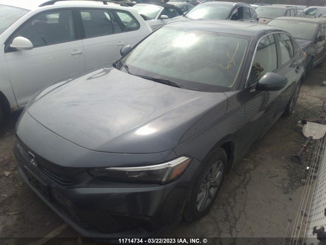 Honda Civic Ex 4dr 2022 2HGFE2F3XNH104329 Image 2