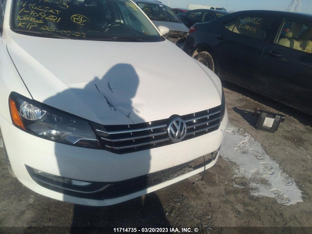 Volkswagen PASSAT SEL 2014 1VWCS7A34EC109721 Image 6