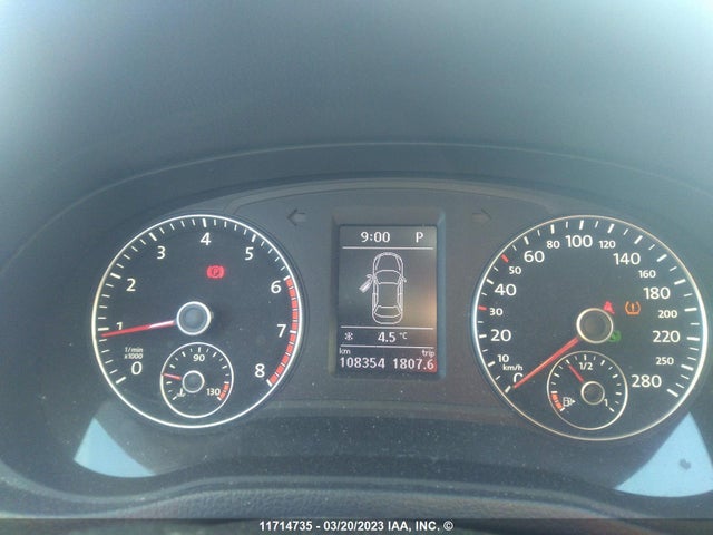 Volkswagen PASSAT SEL 2014 1VWCS7A34EC109721 Image 7