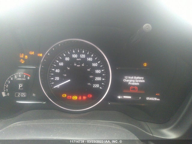 Honda HR-V LX 2021 3CZRU5H31MM100502 Image 8