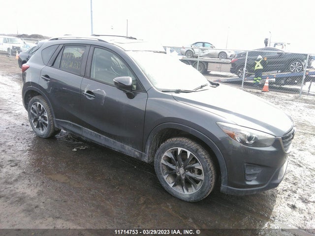 Mazda CX-5 GT 2016 JM3KE4DY1G0821823 Image 1