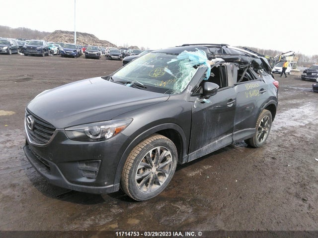 Mazda CX-5 GT 2016 JM3KE4DY1G0821823 Image 2
