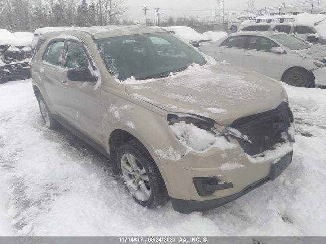 Chevrolet EQUINOX LS 2011 2CNALBEC3B6413448 zdjęcie główne