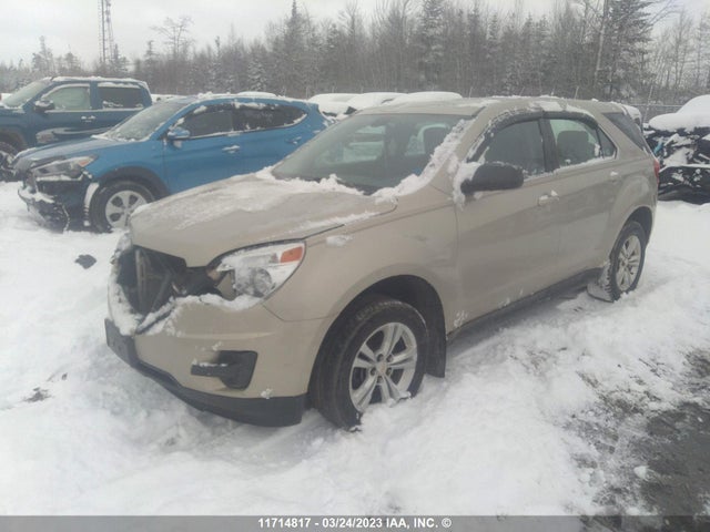 Chevrolet EQUINOX LS 2011 2CNALBEC3B6413448 Image 2