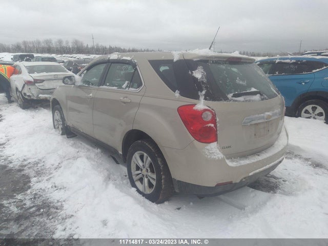 Chevrolet EQUINOX LS 2011 2CNALBEC3B6413448 Image 4