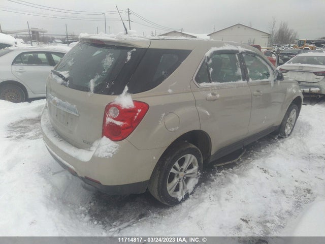 Chevrolet EQUINOX LS 2011 2CNALBEC3B6413448 Image 5