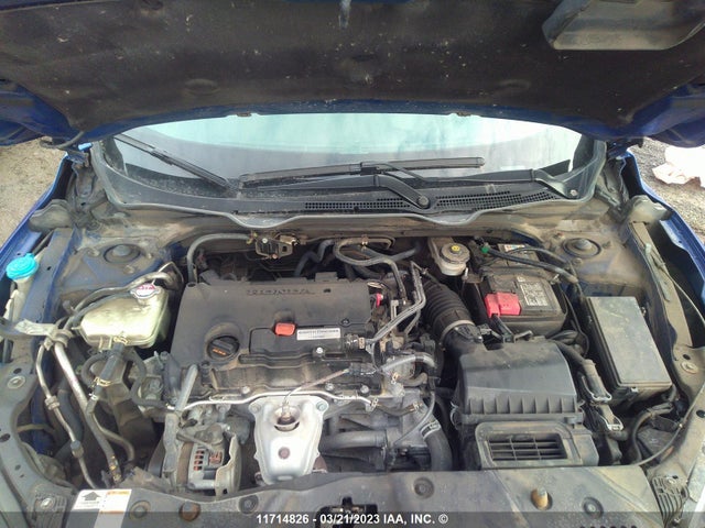 Honda Civic Lx 2018 2HGFC2F69JH035966 Image 11