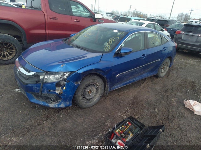 Honda Civic Lx 2018 2HGFC2F69JH035966 Image 2