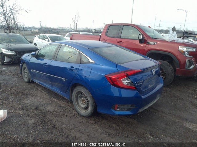 Honda Civic Lx 2018 2HGFC2F69JH035966 Image 4