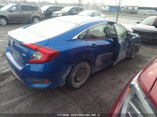 Honda Civic Lx 2018 2HGFC2F69JH035966 Image 5